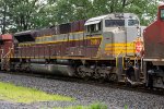 CP 7016 trails on a northbound intermodal